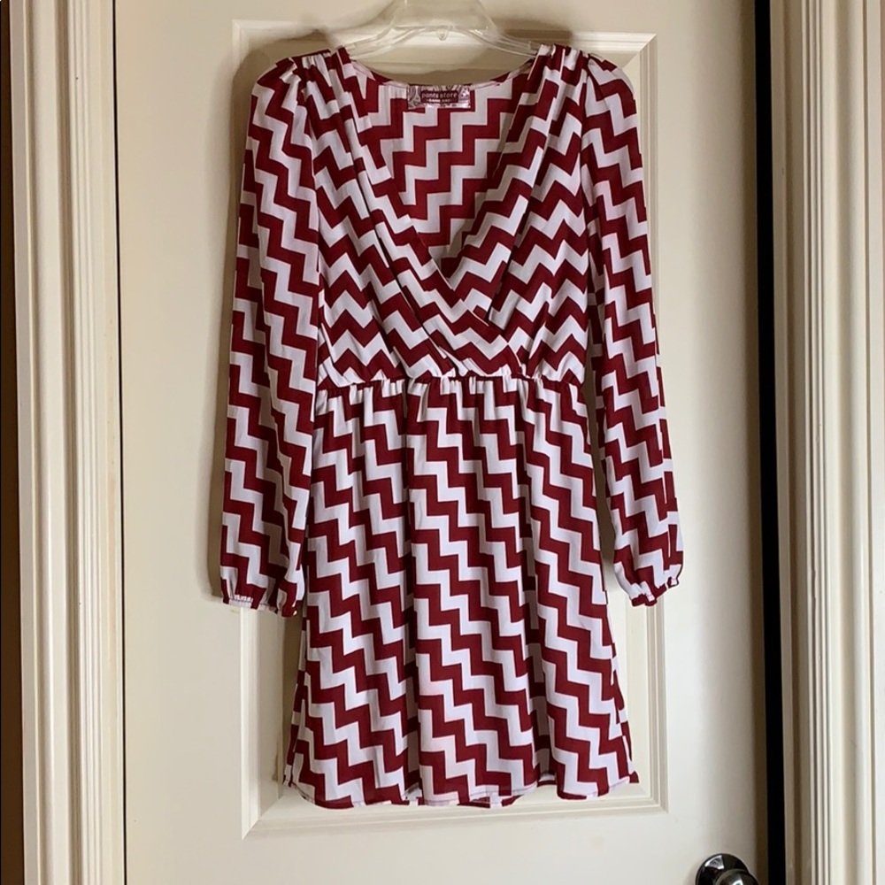 Chevron dress (size S)